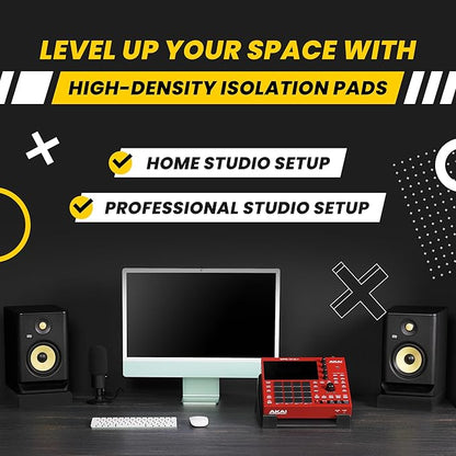 Sound Addicted - Studio Monitor Isolation Pads suitable - Image 5