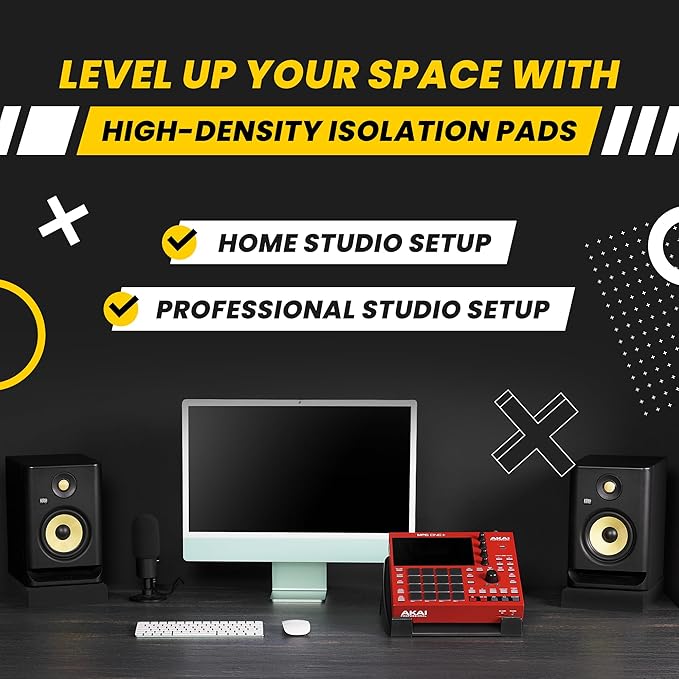 Sound Addicted - Studio Monitor Isolation Pads - Image 6