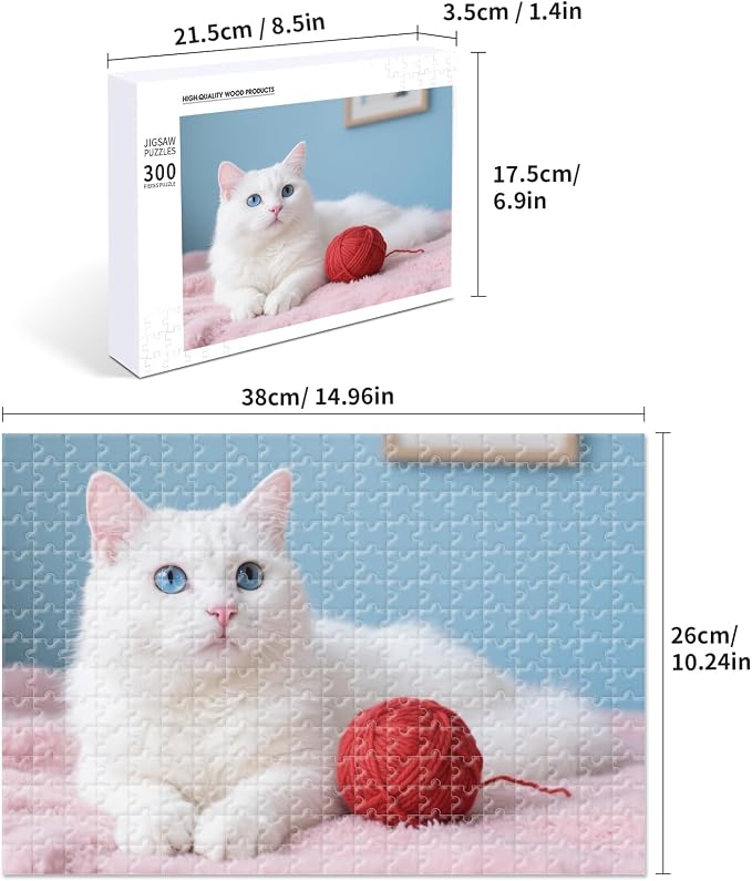 Custom Photo Puzzle – Personalized Jigsaw Puzzle from Your Photos in - Image 3