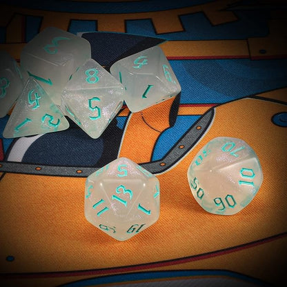 QMAY DND Dice Set -D&D Polyhedral Dice - Image 3