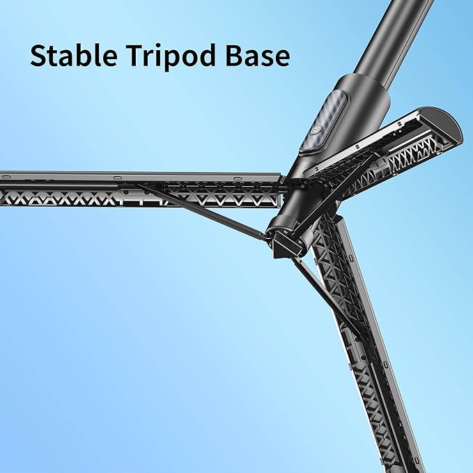 SEAJIC for MagSafe Tripod for iPhone 64 Selfie Stick Tripod Phone - Image 6
