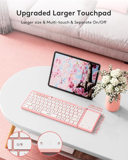 Samsers Foldable Bluetooth Keyboard - Image 3