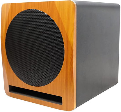 Rockville APM10C 10" 400 Watt Powered/Active Studio Subwoofer Pro Reference Sub by Rockville