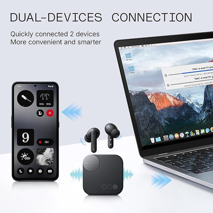CMF Buds Pro 2 Hybrid 50db Noise Cancelling Earbuds, Hi-Res Audio - Image 3
