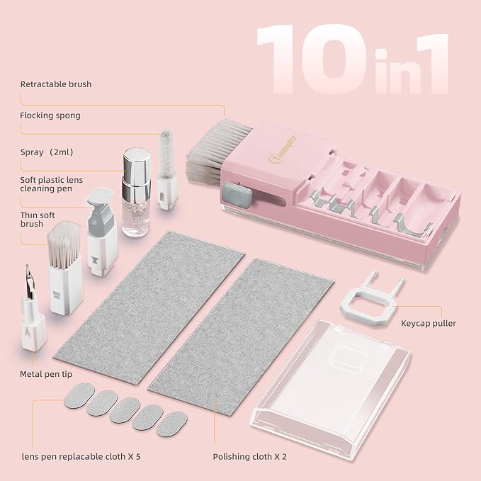 Keyboard Cleaning Kit, All in 1 Laptop Cleaning Kit - Image 5
