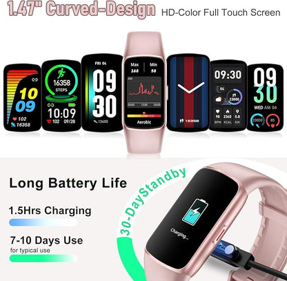 Zeacool Fitness Tracker with 24/7 Heart Rate, Blood Oxygen Sleep Monitor - Image 6