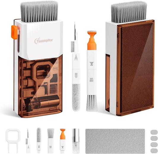 Laptop Screen Keyboard Cleaner Kit, All in 1 Electronics Cleaning Tool by Tassmpitor