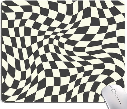 Mouse Pad, Square Mouse Mat Waterproof Computer Mousepad Non-Slip Rubber Base by SANWUMIAN