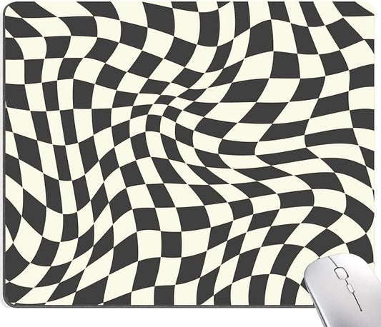 Mouse Pad, Square Mouse Mat Waterproof Computer Mousepad Non-Slip Rubber Base by SANWUMIAN