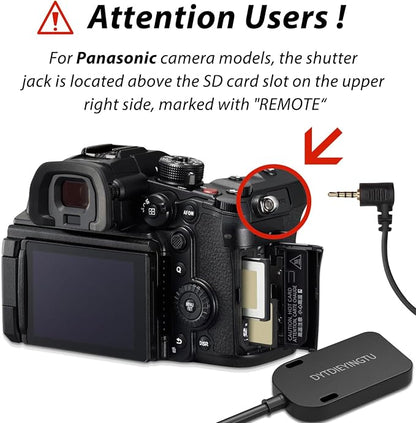 for Panasonic Cable RC301-L1 Remote Camera Small Shutter Release Remote Control - Image 4