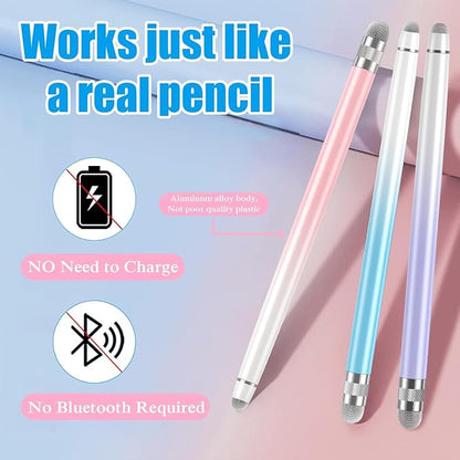 3PCS Stylus Pens for Touch Screens, Stylus Pen for iPhone/iPad/Tablet - Image 2