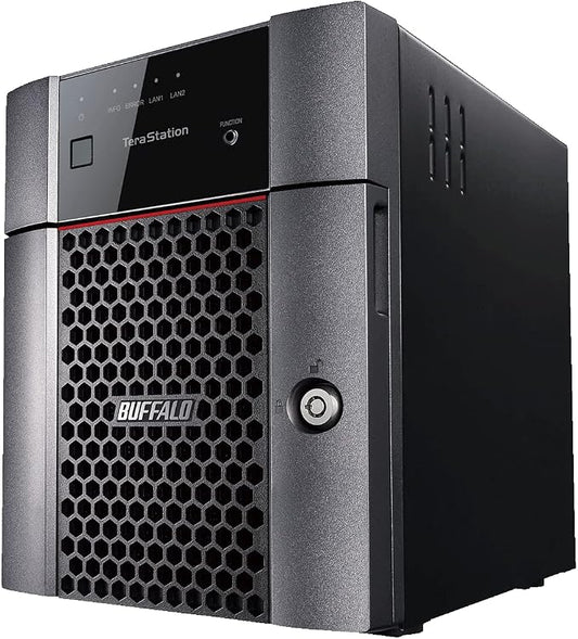 BUFFALO TeraStation Essentials 4-Bay Value-Focused Desktop NAS 16TB by BuffaloAmericas