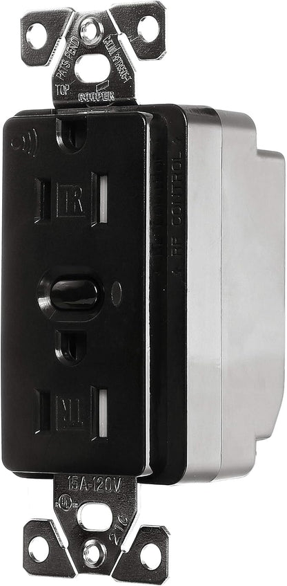 Z-Wave Plus Wireless Duplex Receptacle - Image 2