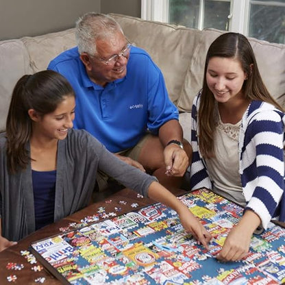 White Mountain Puzzles Route 66 - Image 5