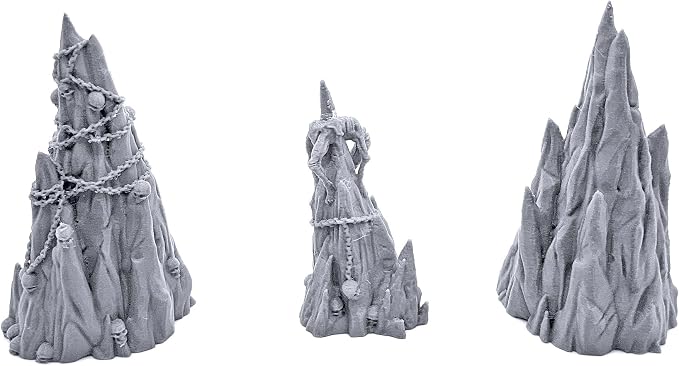 EnderToys Tormented Scatter by Printable Scenery, 3D Printed Tabletop RPG - Image 5
