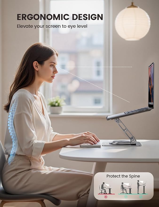 Lamicall Adjustable Laptop Stand - Image 3