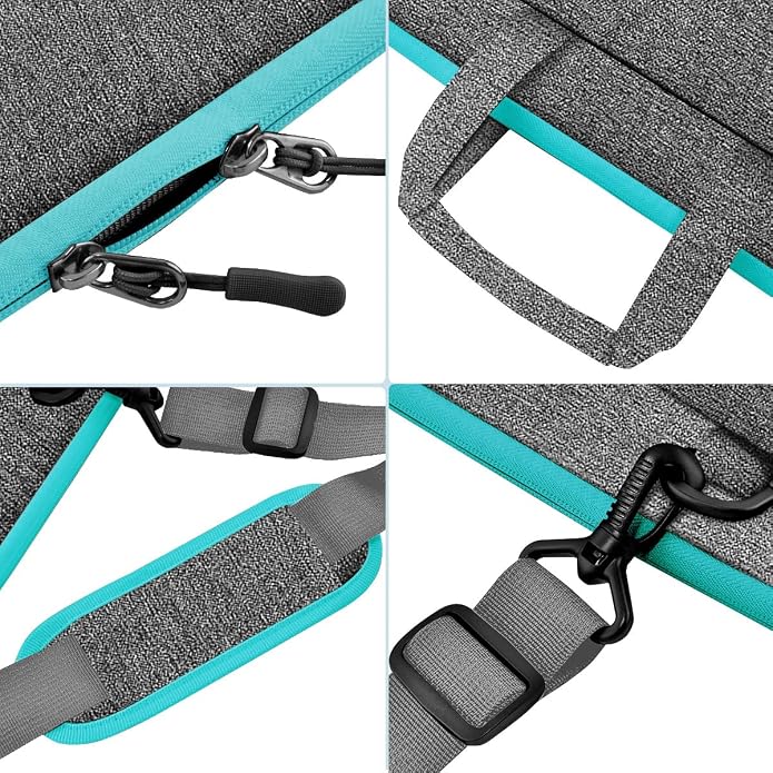 Universal Laptop Shoulder Bag 13-17.3 Inch Shockproof Briefcase - Image 5