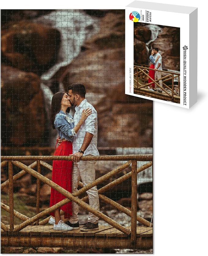 Custom Puzzle from Photos by PersonalizedGifts