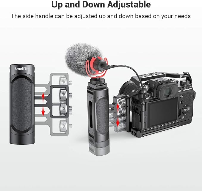 SmallRig Mini Side Handle Handgrip - Image 5