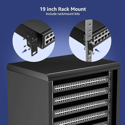 48 Port Gigabit Managed Network Switch - Image 7