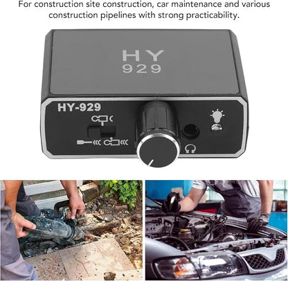 20000X Underground Water Leak Detector, -70D db Double Probe Water Leak - Image 4