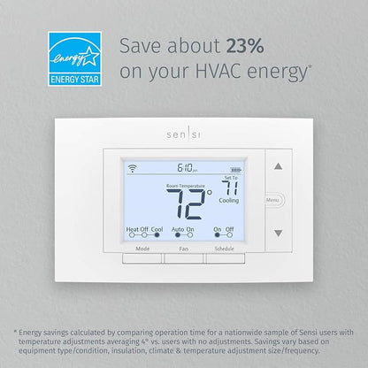 Emerson Sensi Wi-Fi Smart Thermostat - Image 2