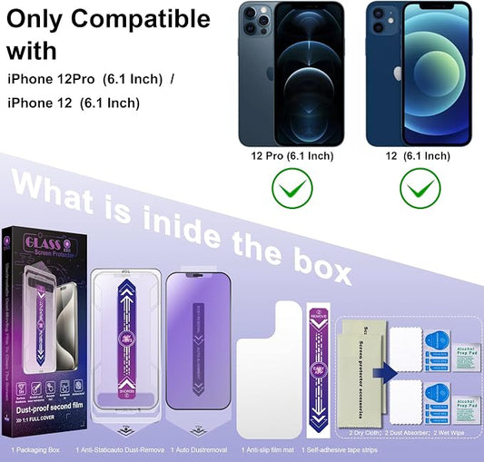 2 Pack Anti Blue Light Matte Screen Protector - Image 2