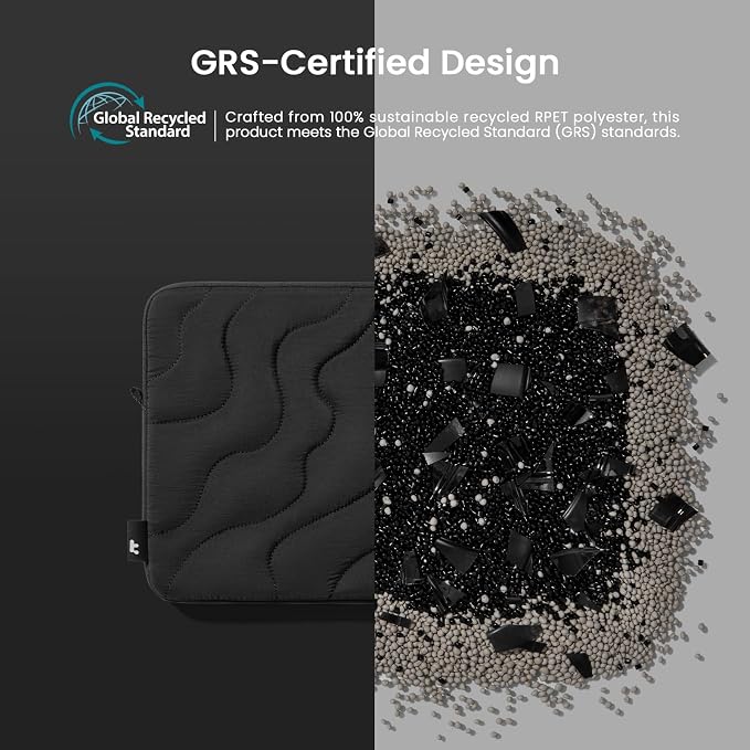 tomtoc 360 Protective Puffy Tablet Sleeve - Image 4