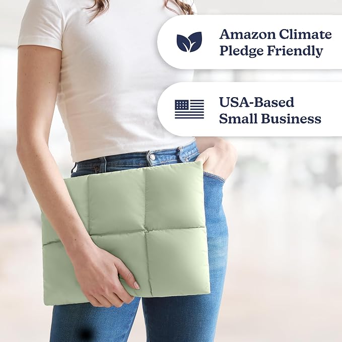 Vandel Puffy Laptop Sleeve Case, 13-14 inch Laptop Sleeve Bag, Waterproof - Image 3