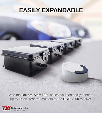 Dakota Alert Wireless Driveway Alarm System DCPA-4000 One Mile Wireless Range - Image 4