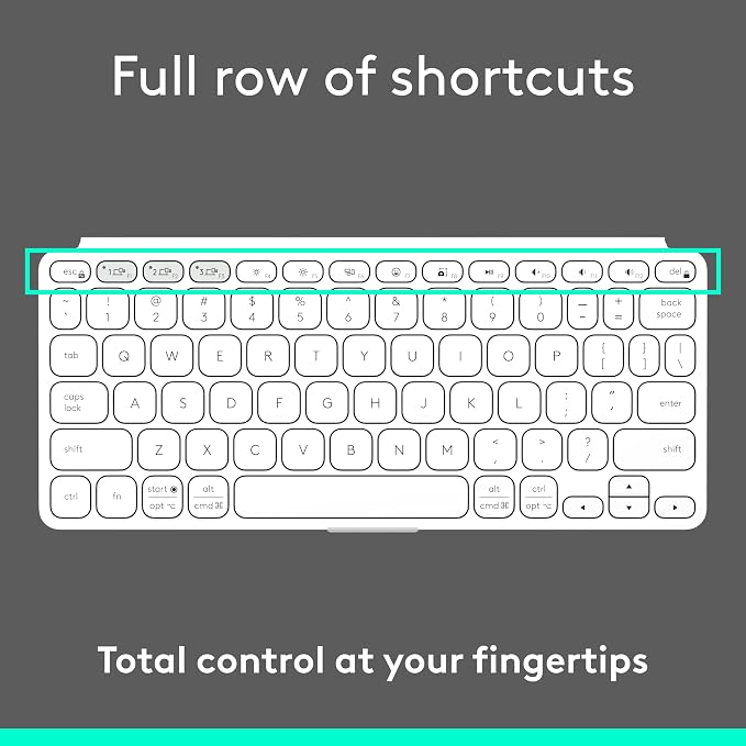 Logitech Keys-to-GO 2 Portable Compact Wireless Keyboard - Image 9