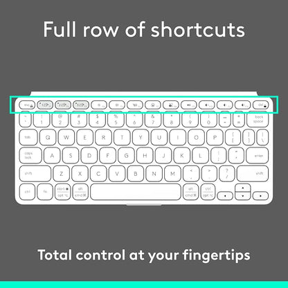 Logitech Keys-to-GO 2 Portable Compact Wireless Keyboard - Image 9