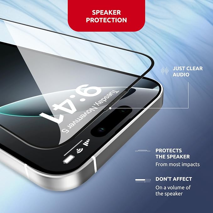 Screen Protector for iPhone 16 Pro Max – MagicBox Tempered Glass Screen - Image 5
