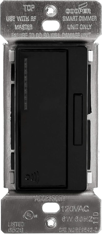 Z-Wave Plus Accessory Dimmer by Eaton