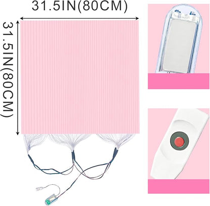 Fiber Optic Fabric, Led Accessories, Led Fiber Optic Mesh Lights - Image 2