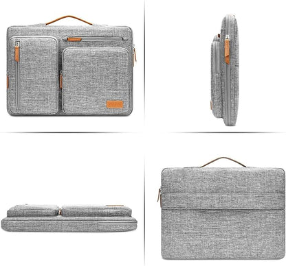 MOSISO 360 Protective Laptop Case 16 inch, 15-15.6 inch Laptop Sleeve Compatible - Image 9
