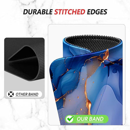 ITNRSIIET Mouse Pad Non-Slip Rubber Base Smooth Surface Stitched Edges - Image 5