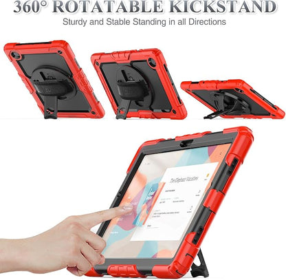 SEYMAC stock Case for Samsung Galaxy Tab A9+ Plus 11'', Full-Body Drop - Image 5