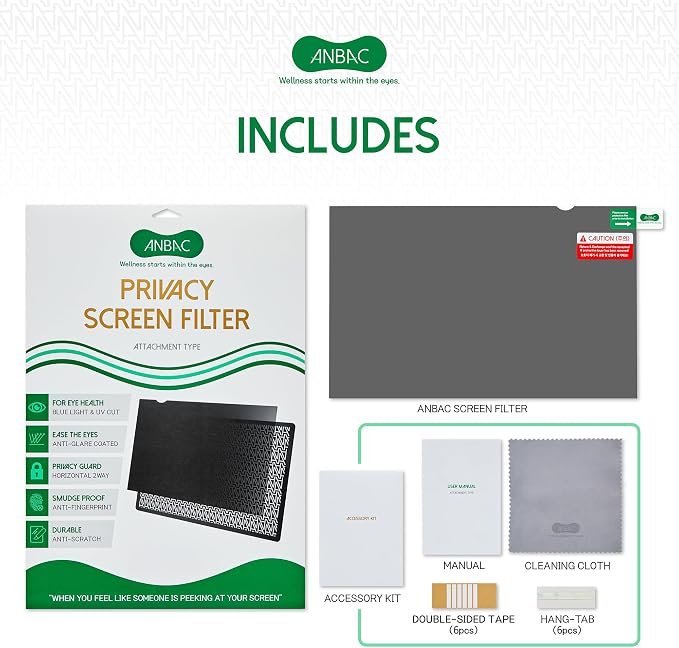 13.3 Inch Laptop Privacy Screen Shield - Image 4