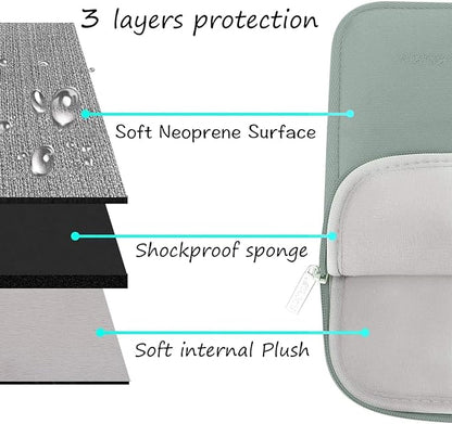 MOSISO Laptop Case 13.3 inch, 13-13.3 inch Laptop Sleeve Bag Compatible - Image 3
