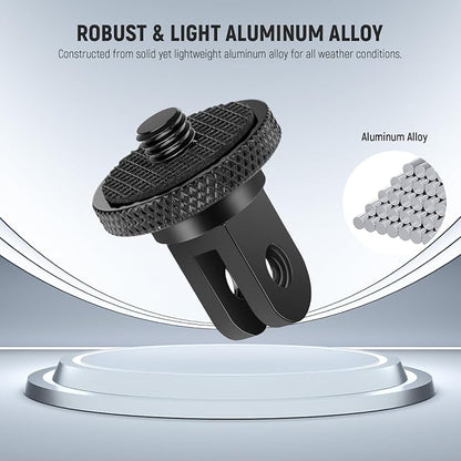 NEEWER Action Camera Tripod Mount Adapter - Image 5
