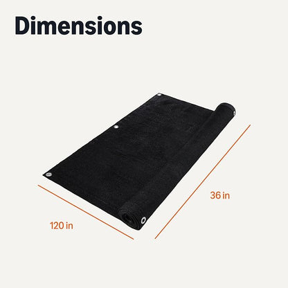 Amazon Basics Privacy Screen Fence - Image 5