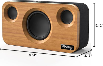 Bluetooth Speaker with Deep Bass, 40W Wireless Portable Speaker with AUX - Image 8