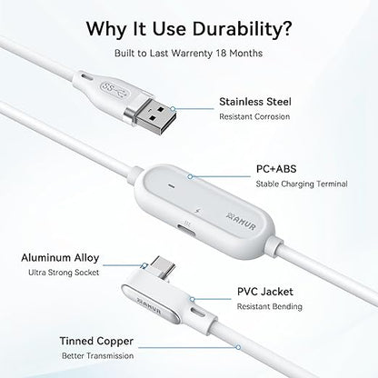 AMVR 16FT Charging Link Cable Accessories Compatible - Image 6