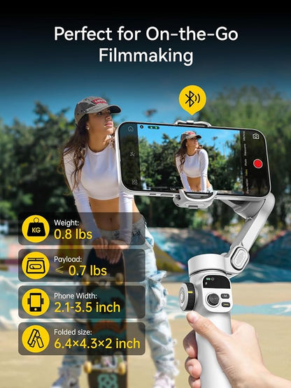 Gimbal Stabilizer for iPhone, Phone Gimbal - Image 9