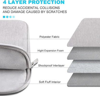Lacdo Tablet Sleeve Case for 13 inch New iPad Air M3 M2 2025-2024, 13 inch New - Image 5