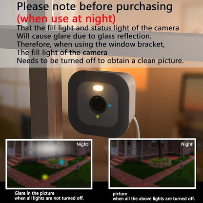 Teccle Window Mount for Blink Mini 2k / 2, Through Glass Use Blink Indoor Camera - Image 4