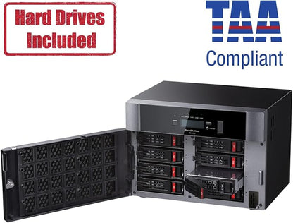 BUFFALO TeraStation 5820DN 8-Bay Business Desktop NAS 64TB - Image 4