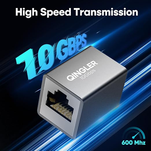 10Gbps RJ45 Coupler Ethernet Extender Connector - Image 2