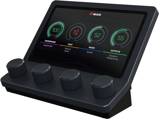 BEACN Mix - USB C Windows Audio Controller by BEACN